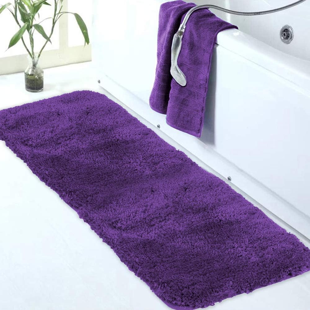 Walensee Large Bathroom Rug - Extra Soft and Absorbent Mat