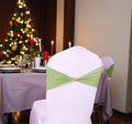 MDS Chair Sashes in Spandex for 150 Guests at Events and Weddings