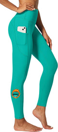 IUGA Fleece Lined Leggings for Women - Warm Winter Tights