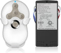 Universal Ceiling Fan Remote Control Kit - 3-Speed with Dimmer