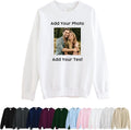 Personalized Photo Sweatshirt for XL Comfort ~ Bhgytec
