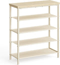 VASAGLE Shoe Rack 5-Tier Shoe Storage Organizer - Compact Large