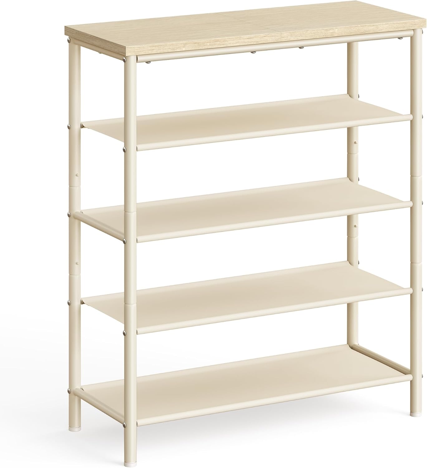 VASAGLE 5-Tier Shoe Rack for Entryway and Closet Storage
