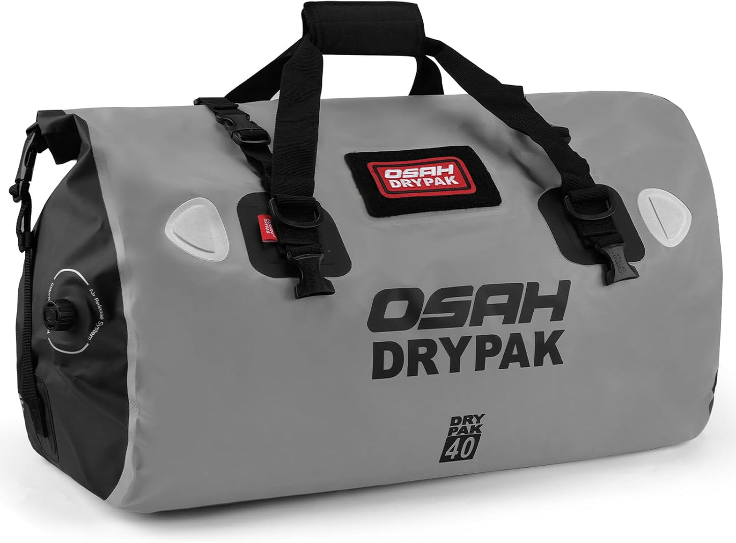 Waterproof Duffel Bag for Motorcycle, Camping, and Travel