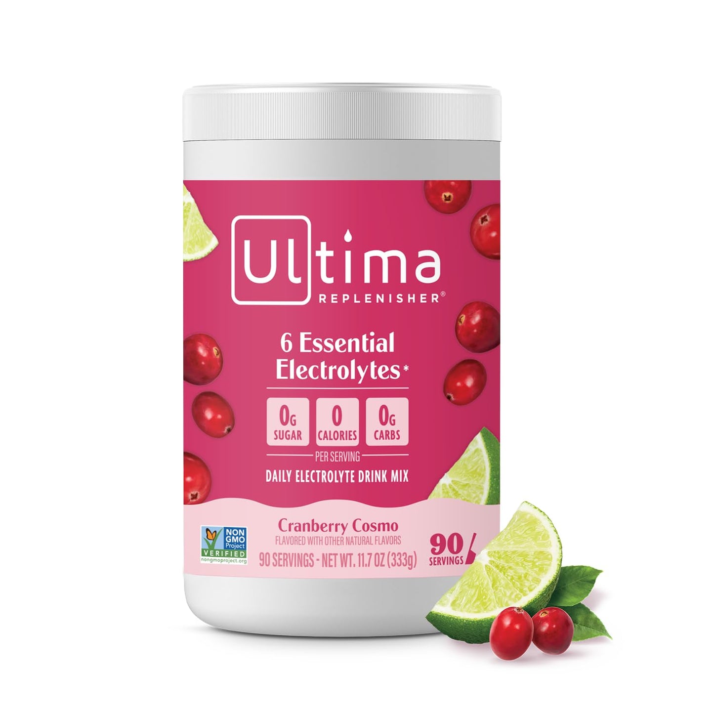 Ultima Replenisher Daily Electrolyte Powder Drink Mix Review