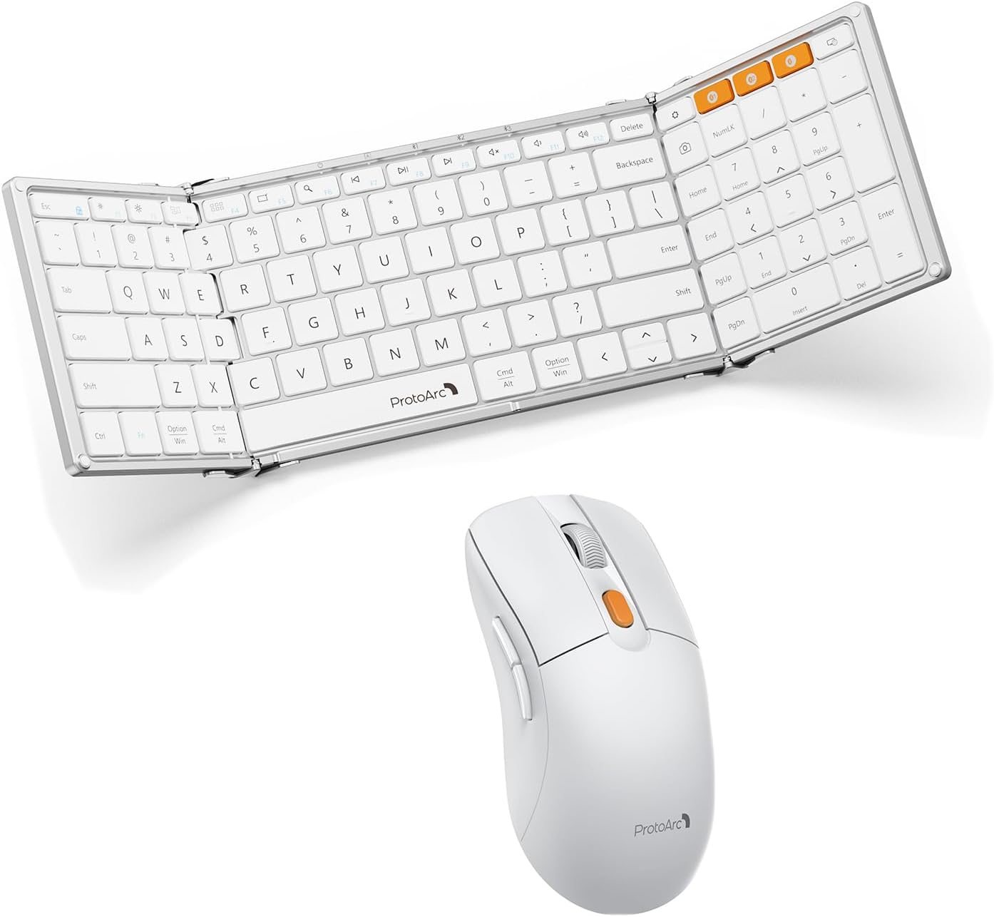 Wireless Foldable Keyboard for Ultimate Convenience!