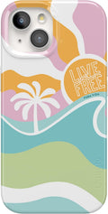 Casely iPhone 15 Case Tropical Dreams - Slim MagSafe Protection