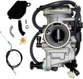 Carburetor & Throttle Cable Replace for Hond Foreman 450 - Reliable