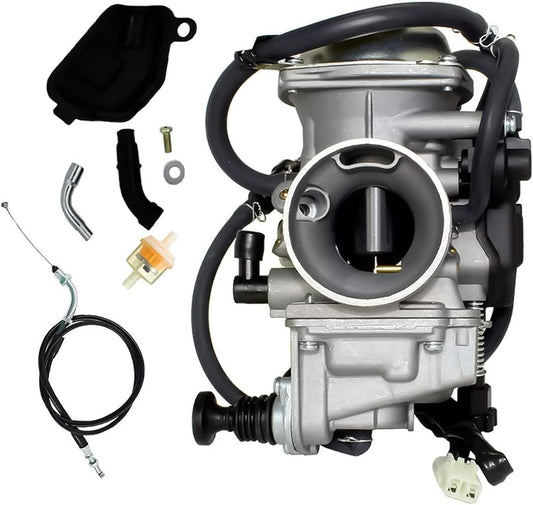 Carburetor & Throttle Cable Replacement for Honda Foreman 450