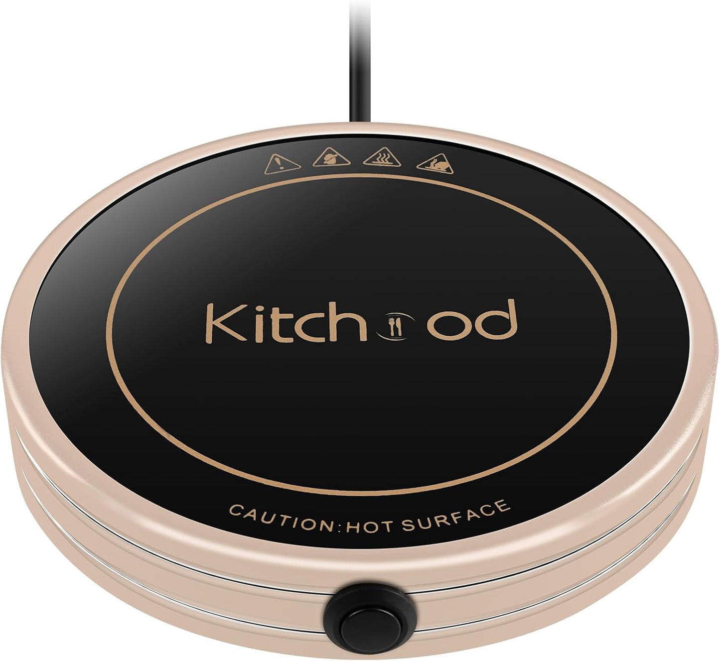 Kitchood Smart Cup Warmer - Keep Your Drinks Warm!