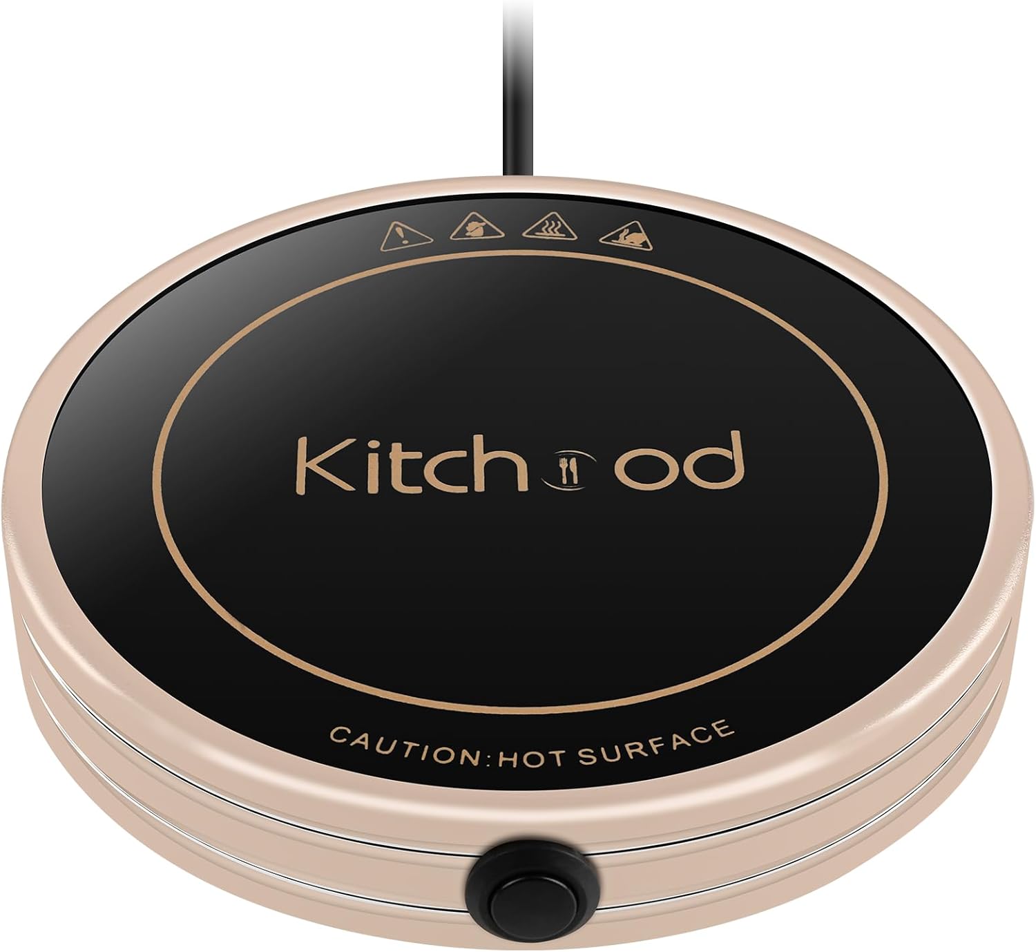 Kitchood Smart Cup Warmer - Keep Your Drinks Warm!
