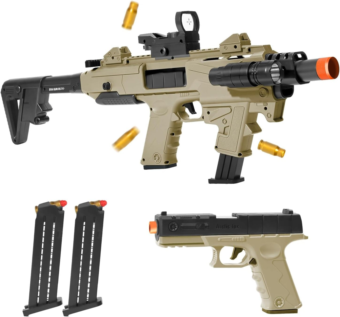 Realistic Toy Gun Blaster for Safe Fun and Exciting Play