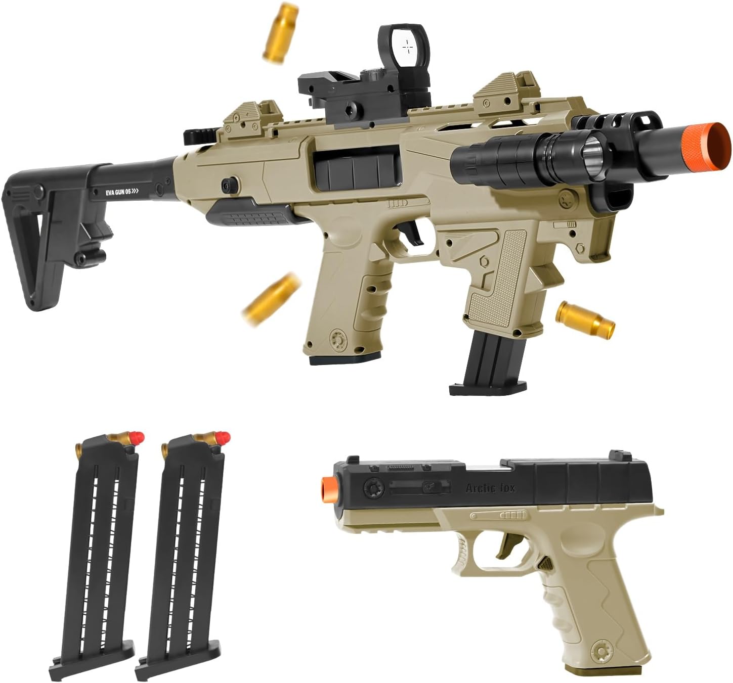 Realistic Toy Gun Blaster for Safe Fun and Exciting Play