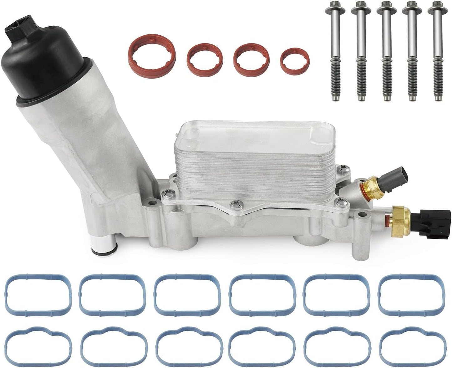 Upgrade Aluminum Engine Oil Filter Housing for Dodge Vehicles