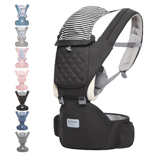 TALENBEEN 6-in-1 Baby Carrier - Comfort & Versatility