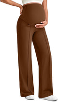 G4Free Maternity Dress Yoga Pants with Pockets - Full Belly Support