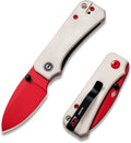 CIVIVI Baby Banter Pocket Knife - Compact EDC with Nitro V Blade