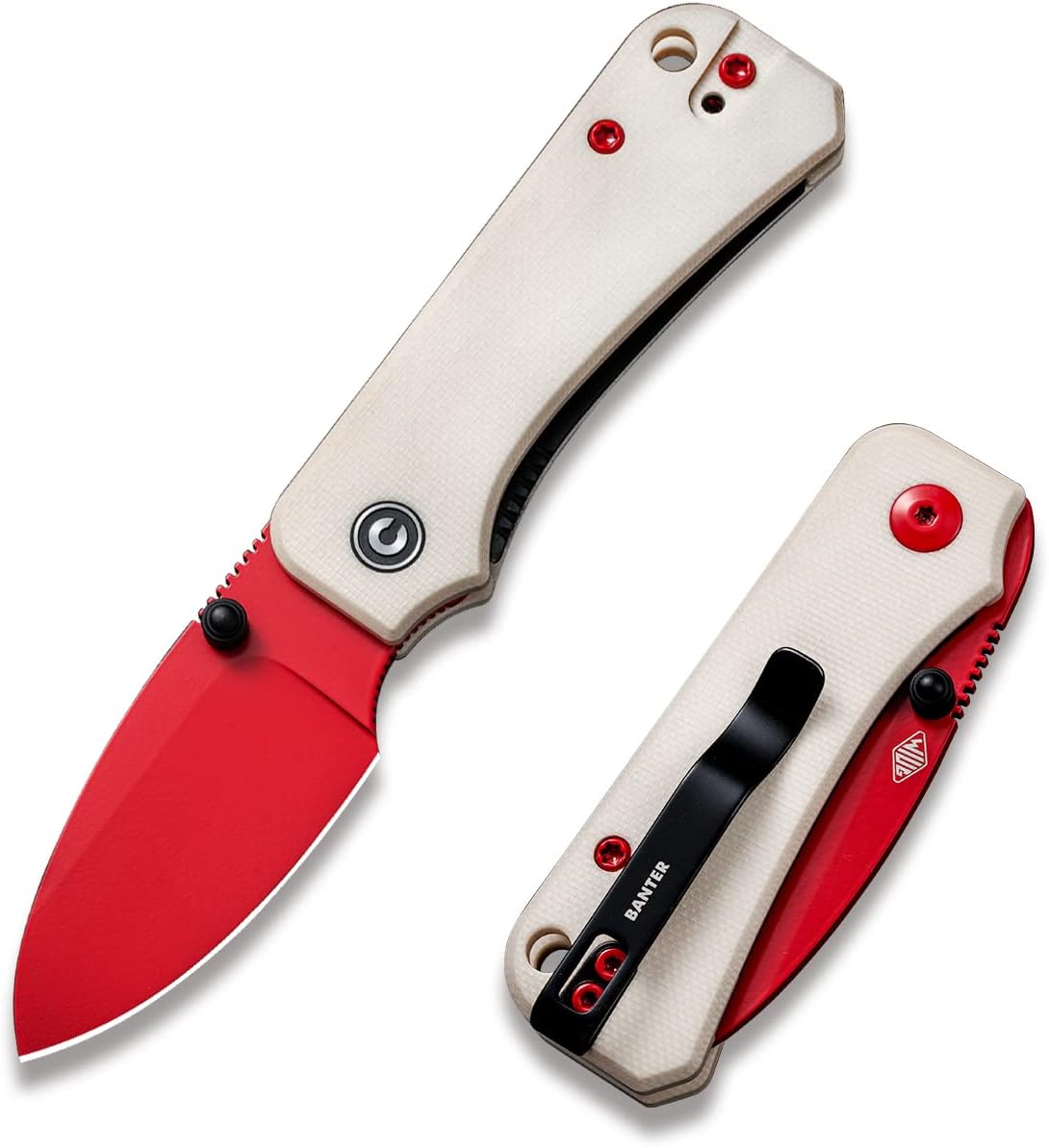 CIVIVI Baby Banter Pocket Knife: Compact EDC Folding Tool