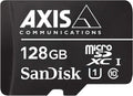 AXIS Surveillance 128 GB microSDXC Card - Reliable Video Storage