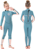 Seaskin Kids Wetsuit Shorty and Full Suit Options - Warm, Flexible