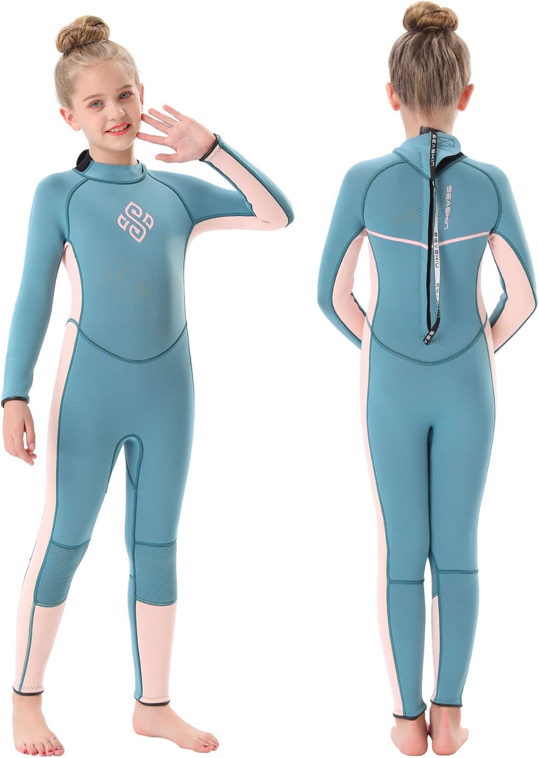 Seaskin Kids Wetsuit for Boys Girls - Perfect for Water Sports