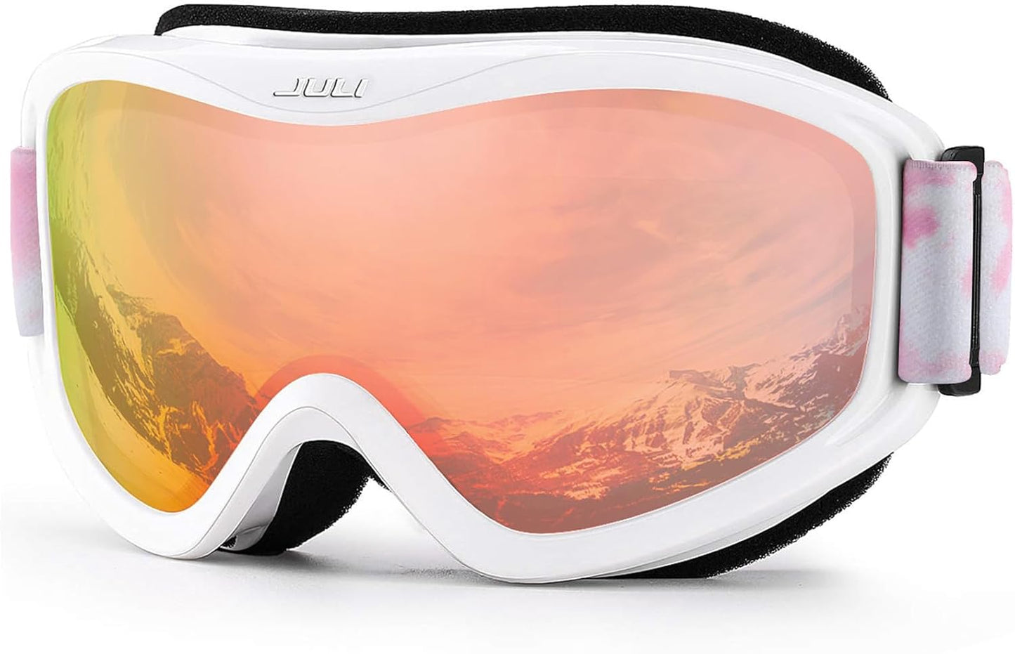 JULI Ski Goggles for Men and Women - Perfect for Snow Sports
