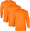 Gildan Ultra Cotton Long Sleeve T-Shirt Multipack (Style FDY2)