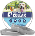 Flea Collar for Dogs, Adjustable Flea & Tick Collar - 8 Months
