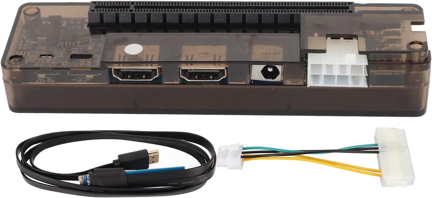 Enhance Laptop Graphics with Diyeeni Video Card Dock