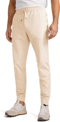 All Day Comfy Golf Joggers Pants for Men - Slim, Quick Dry Fit