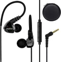 Sport Headphones Wired Over Ear Earbuds for Kids and Women - Secure