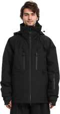 Stay Dry in Style with MONTFLIX Ski Jacket