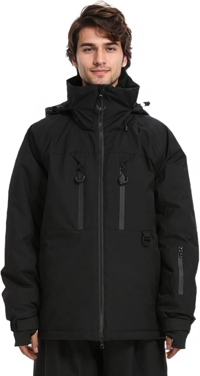 Stay Dry in Style with MONTFLIX Ski Jacket