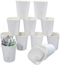 3in Self Watering Pots 20 Set - Compact Self Watering Planters
