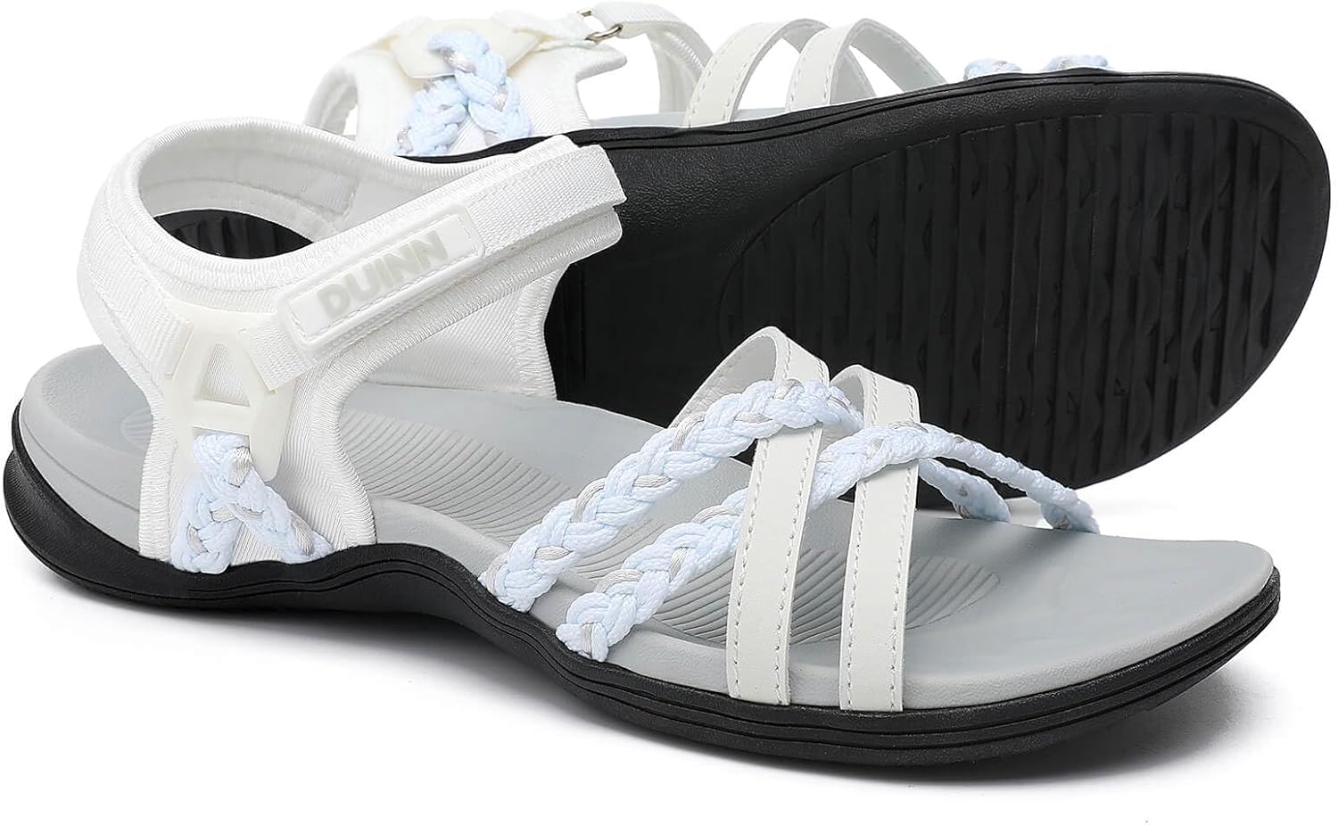 UBFEN Womens Hiking Sandals with Adjustable Straps for Comfort