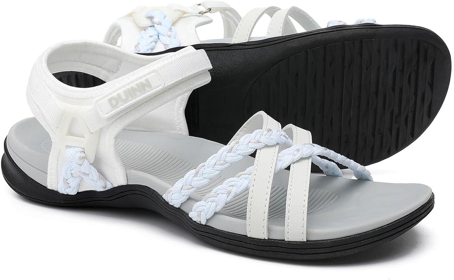 UBFEN Womens Hiking Comfort Sport Sandals for Outdoor Fun