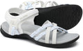 Womens Hiking Sandals with Adjustable Straps and Arch Support