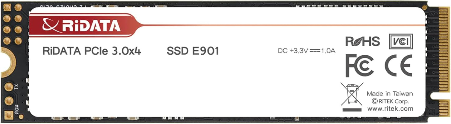 E901 1TB NVMe M.2 PCIe Gen3x4 SSD for High-Speed Performance