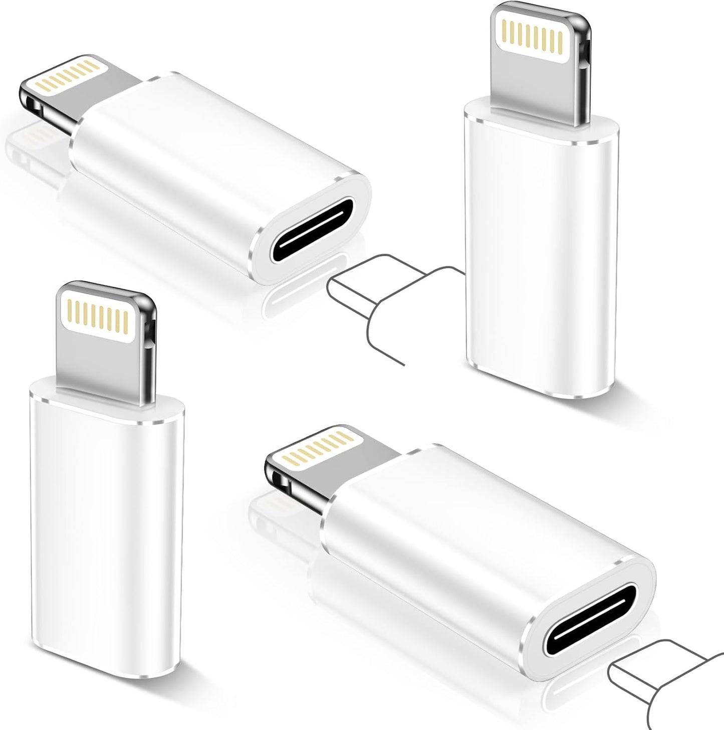 Fast Charge & Connect: USB C to Lightning Adapter