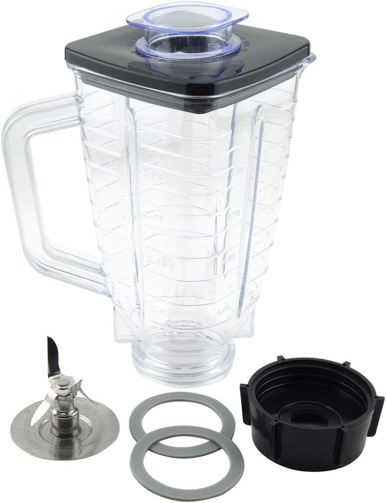 Oster Blender 6-Piece Jar Set by Felji