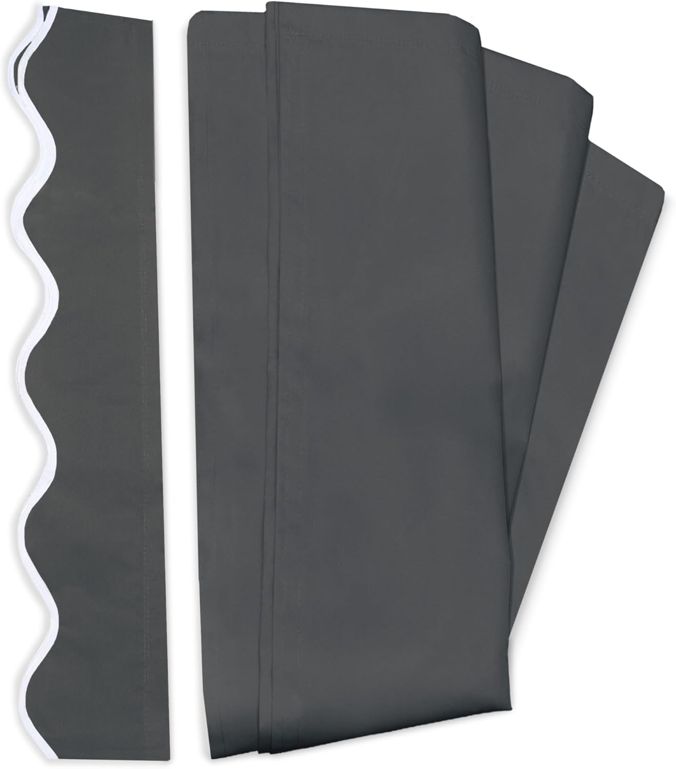 ALEKO Patio Awning Fabric Replacement for 12x10 Feet Canopy