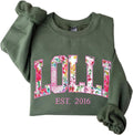 Personalized GAMMIE Sweatshirt - Cozy Lolli Gift
