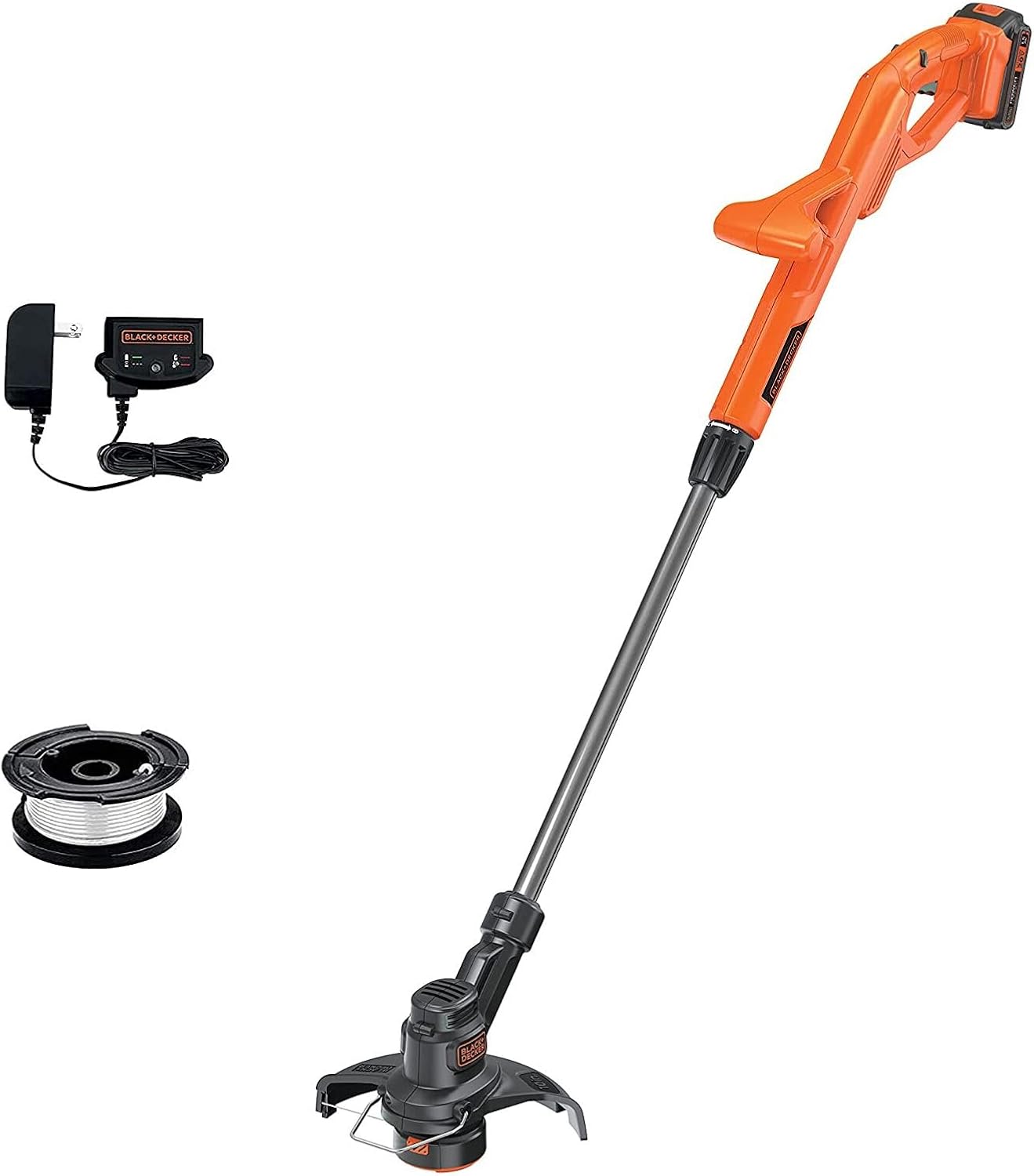 20V MAX String Trimmer Edger Cordless 10-Inch Electric Wacker