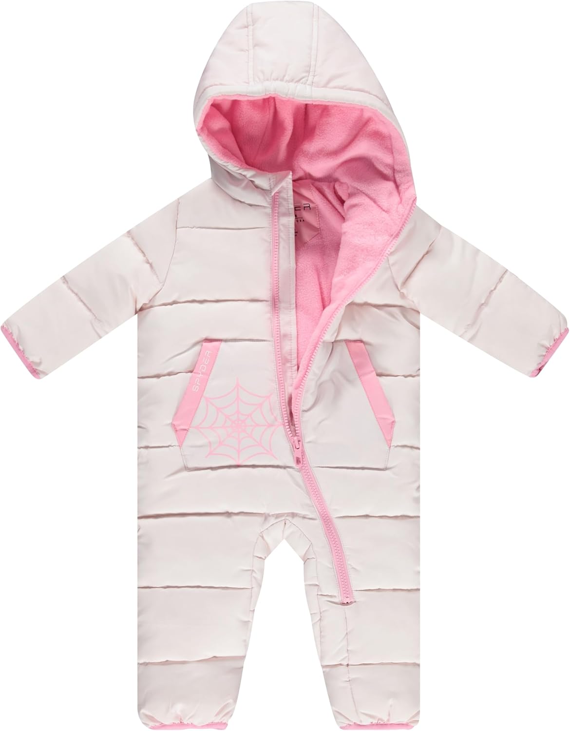 Spyder Baby Snow Suit - Fleece Lined Zip Snow Pram for Winter