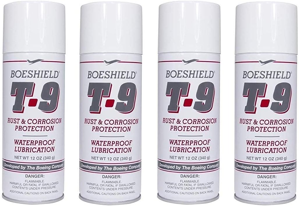 Boeshield T-9 Rust Protection and Waterproof Lubrication 12 oz