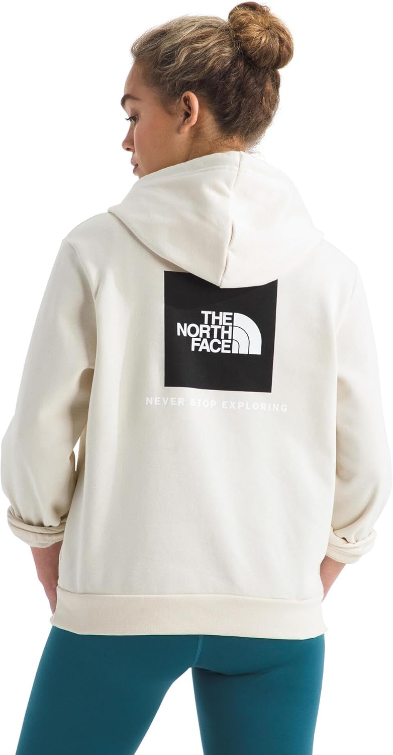 The North Face womens Evolution Box NSE Hoodie for Outdoor Style
