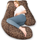 Chilling Home Pregnancy Pillow U Shaped Full Body Pillow - Cooling