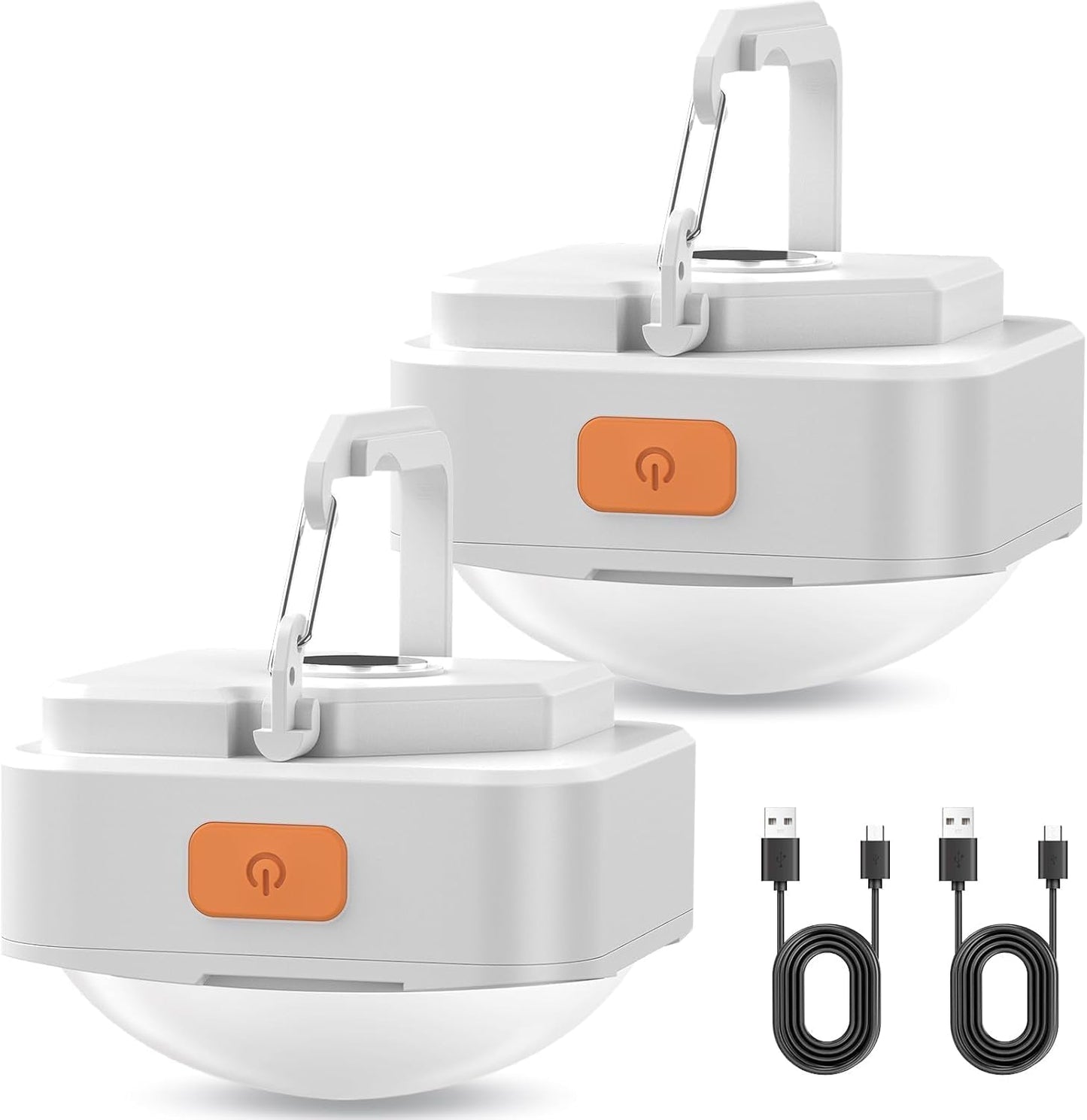 Portable Rechargeable LED Tent Lights by FLY2SKY - Ultimate Camping Gear