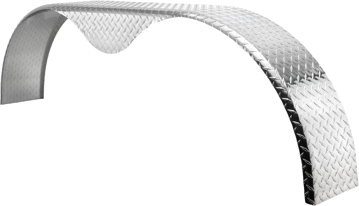 RecPro Trailer Aluminum Tandem Fender for Durable Protection