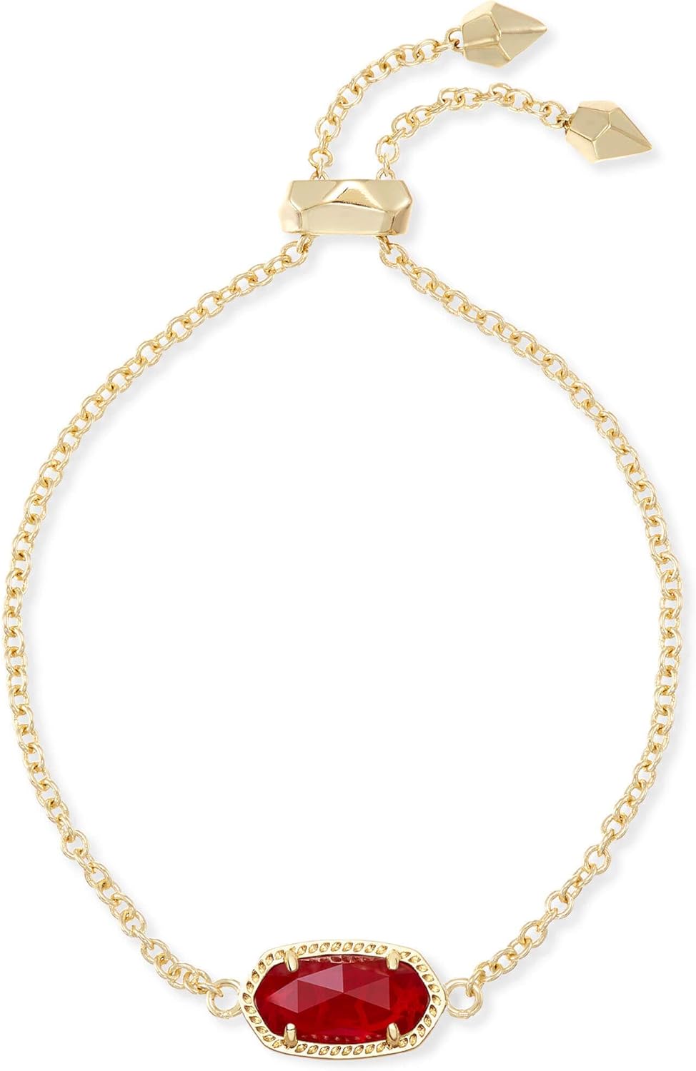 Elaina Adjustable Chain Bracelet for Women Gold-Plated Jewelry